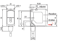 FT55RL2H-prewired dim